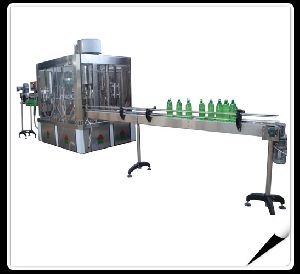 Carbonated Drinks Washing Filling Capping Monoblock Machine