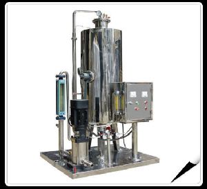 Carbonated Drink Mixer Machine
