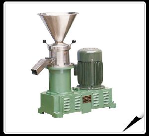 Split body colloid grinder