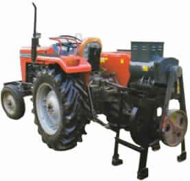 Tractor PTO shaft Operated Generator