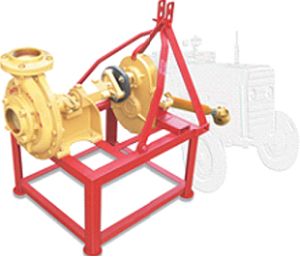 Tractor operated Water Pumps Machine
