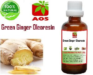 Green Ginger Oleoresin