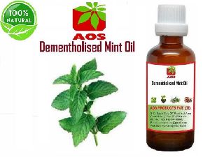 Mint Oil Dementholised