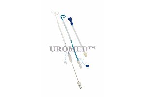 Pigtail Catheters With Safty Machanism