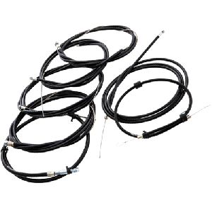 Vespa 50cc PK Small Frame Control Cable Kit With 2 Choke Cable
