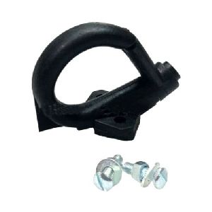 Vespa Helmet Holder Bag Hook Black Plastic Bolts VNX VBX PX125 PX150 LML Stella