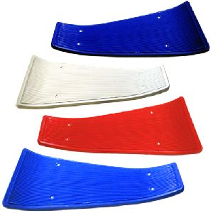 Vespa PK / XL Bridge Piece Centre Mat Plastic Blue / White / Red / Dark Blue