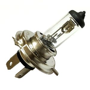 Vespa PX Headlight Halogen Bulb Clear H4 12 Volt 35 / 35 Watt 3 Pin PX43T