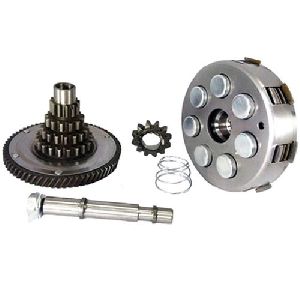 Vespa PX LML Cluster Gear 68 Teeth Cogs With Clutch Assembly 21 Teeth 7 Spring
