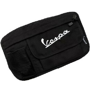Vespa PX PE LML GTS LX ET Toolbox Glovebox Vespa Engraved Storage Bag Black