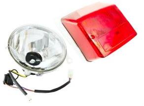 Vespa PX150 P200 Stella 4 Stroke Headlamp Tail Lamp