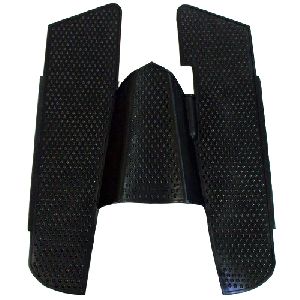 Vespa Rally Super GS GT R TS VBB VBA Complete Black Rubber Floor Mat