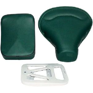 Vespa VBB VBA VNB 125 150 Front And Rear Seat Green With Plate