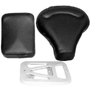 Vespa VBB VBA VNB 125 150 Front And Rear Seat Black With Plate