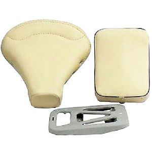Vespa VBB VBA VNB 125 150 Front And Rear Seat With Plate Off White