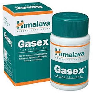 Himalaya Gasex Tablet