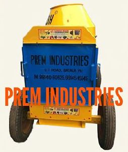 Cast Iron Concrete Mixer