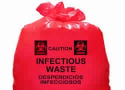 HAZARDOUS WASTE BAG