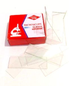 Microscope Slides (Vacuum Pack) (76mm x 26mm x +0/-1mm) (Zoom )