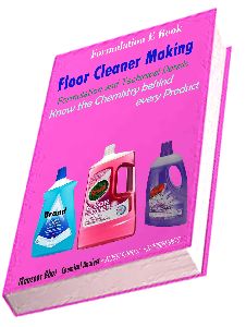 Lysol Type Floor Cleaner Making Formulation Book