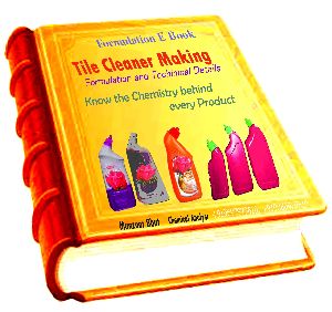 Tile Cleaner Making Formulation Book