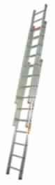 Aluminium Wall Supporting Extension Ladder