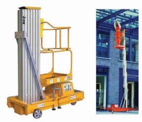 Single Mast Aluminium Work Platform