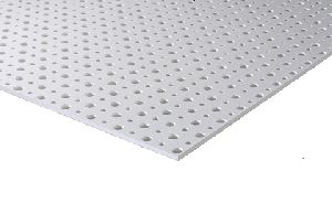 Perforated Gypsum Tile