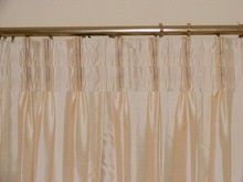 pure silk curtains