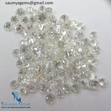 Calibrated Weight White Loose Diamond Round Cut