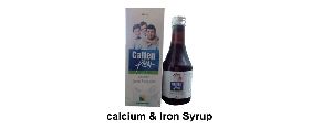Calcium iron Syrup