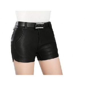 Sheep Leather Formal Short For Women