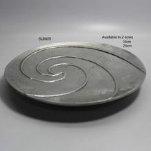 Aluminium casted plate polish finish