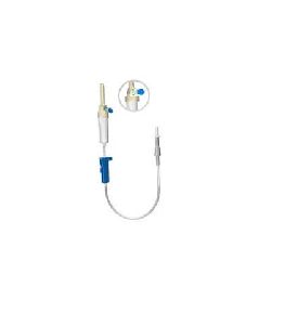 Infusion Set With Air Vent With Medicine Filter