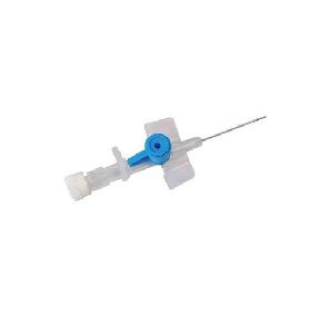 IV Cannula With Injection