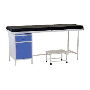 Hospital Examination Table with Drawer