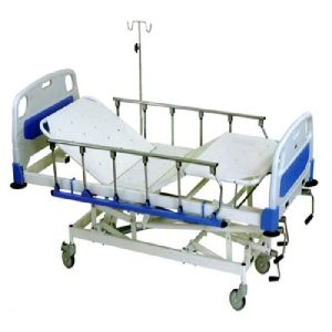 ICU Semi Motorised Deluxe Bed