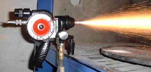 flame spray gun