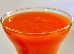 Red Papaya Puree