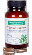 Madhuvijay Vijaysar Capsules for Blood Sugar Control