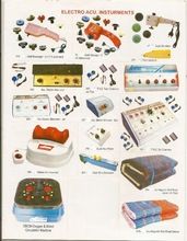 Acupressure &amp; Magnetic Therapies Instruments