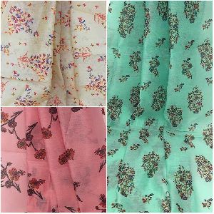 Cotton Blend Fabric Material