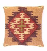 Jute Cushions Cover, Size : 18x18 Inch (45x45cm)