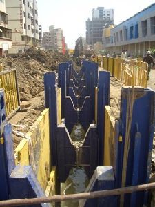 Trench Shoring Systems