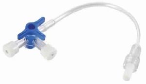 3 way Stopcock Leichil Extension Line Cannula