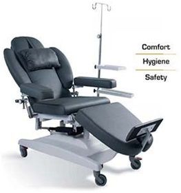 HEMODIALYSIS CHAIR / CHEMOTHERAPY CHAIR / THERAPEUTIC CHAIRS