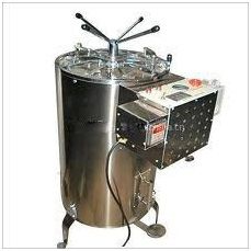 STAINLESS STEEL VERTICAL AUTOCLAVES