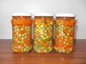 canned mixed vegetables from UAE