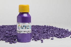 Purple Seed Coating Polymer