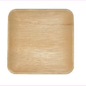 10 Inch Areca Leaf Square Plates